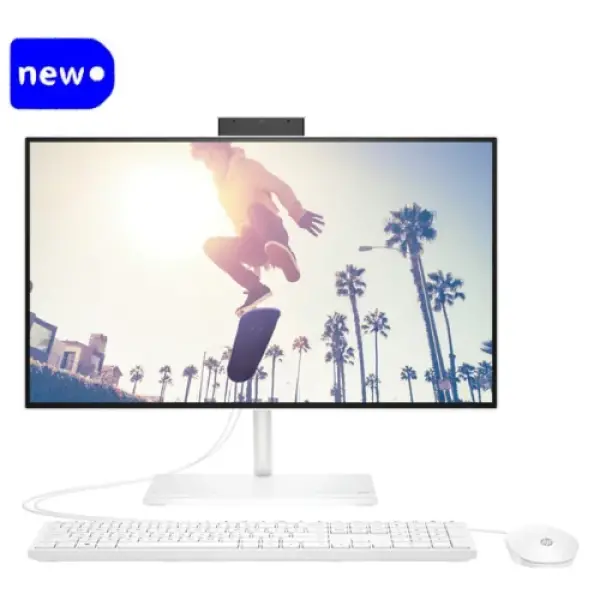 HP 24-CB1025NH All-in-One Desktop PC – Sleek Power for Everyday Productivity