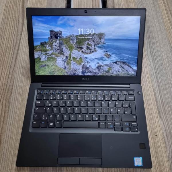 Dell Latitude 7290 8th Gen Core i7 8GB RAM 256Gb SSD