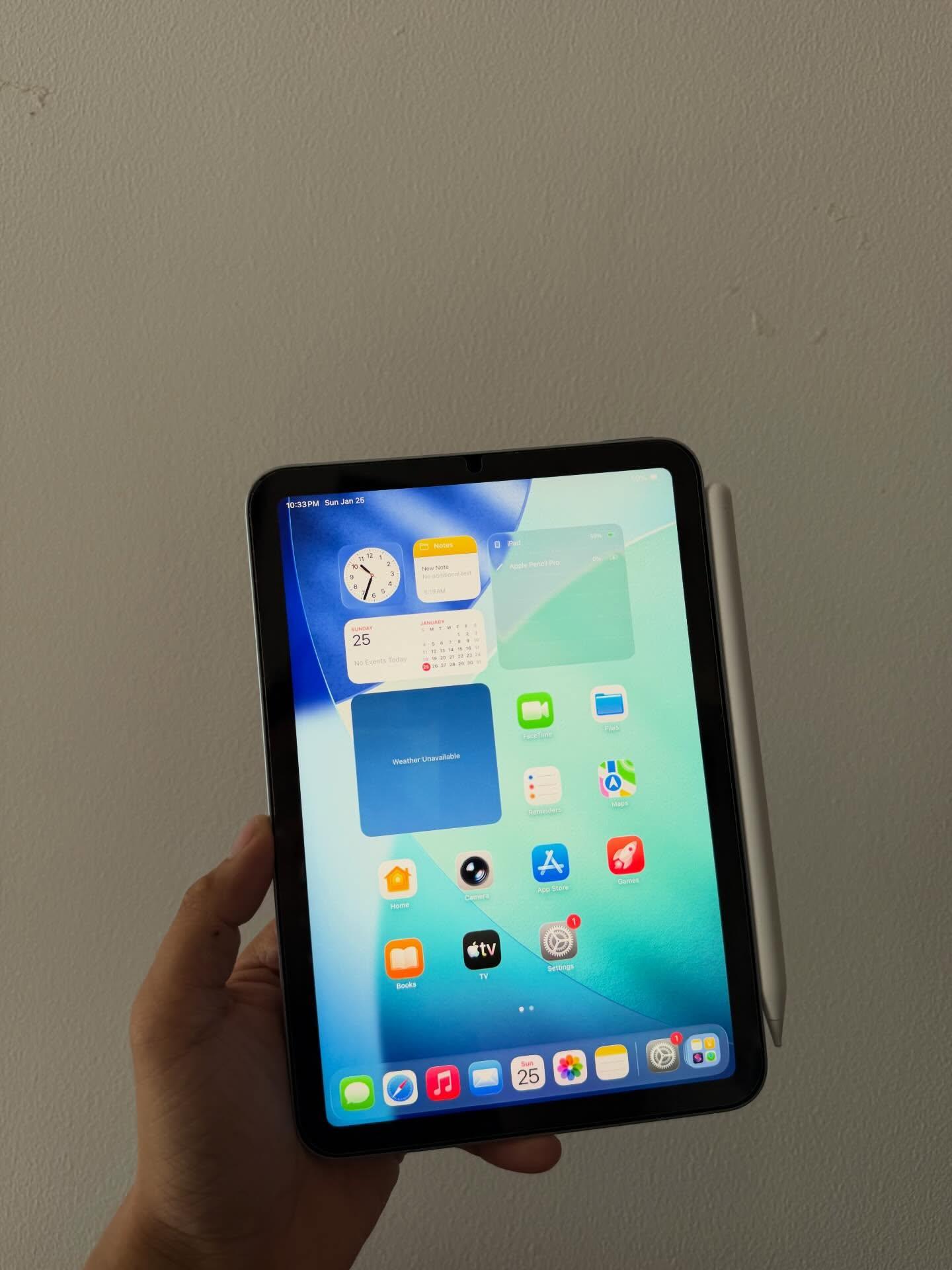 iPad Mini 7 256GB –  (WiFi)