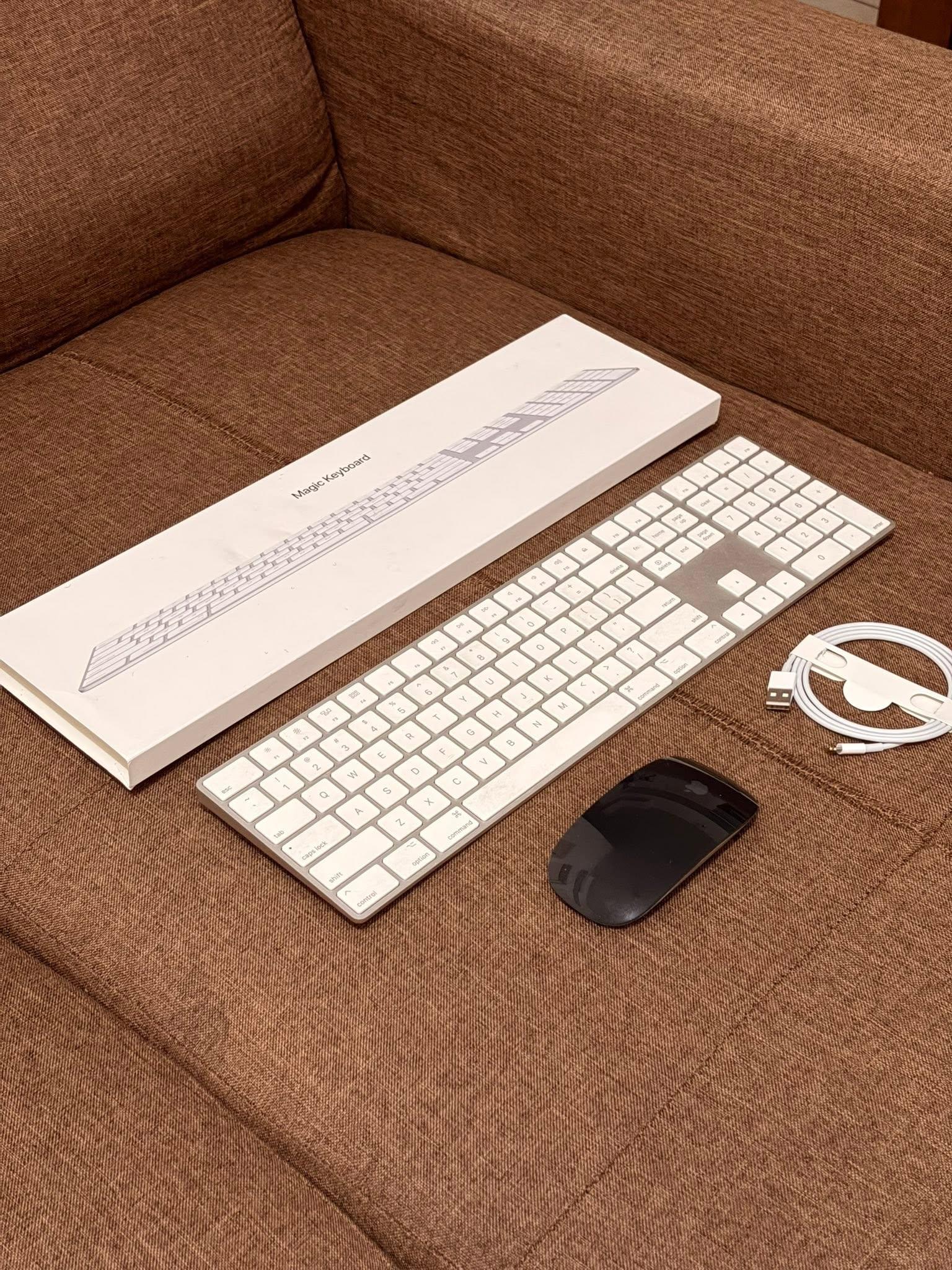 Apple Magic 2 Keyboard & Mouse Combo