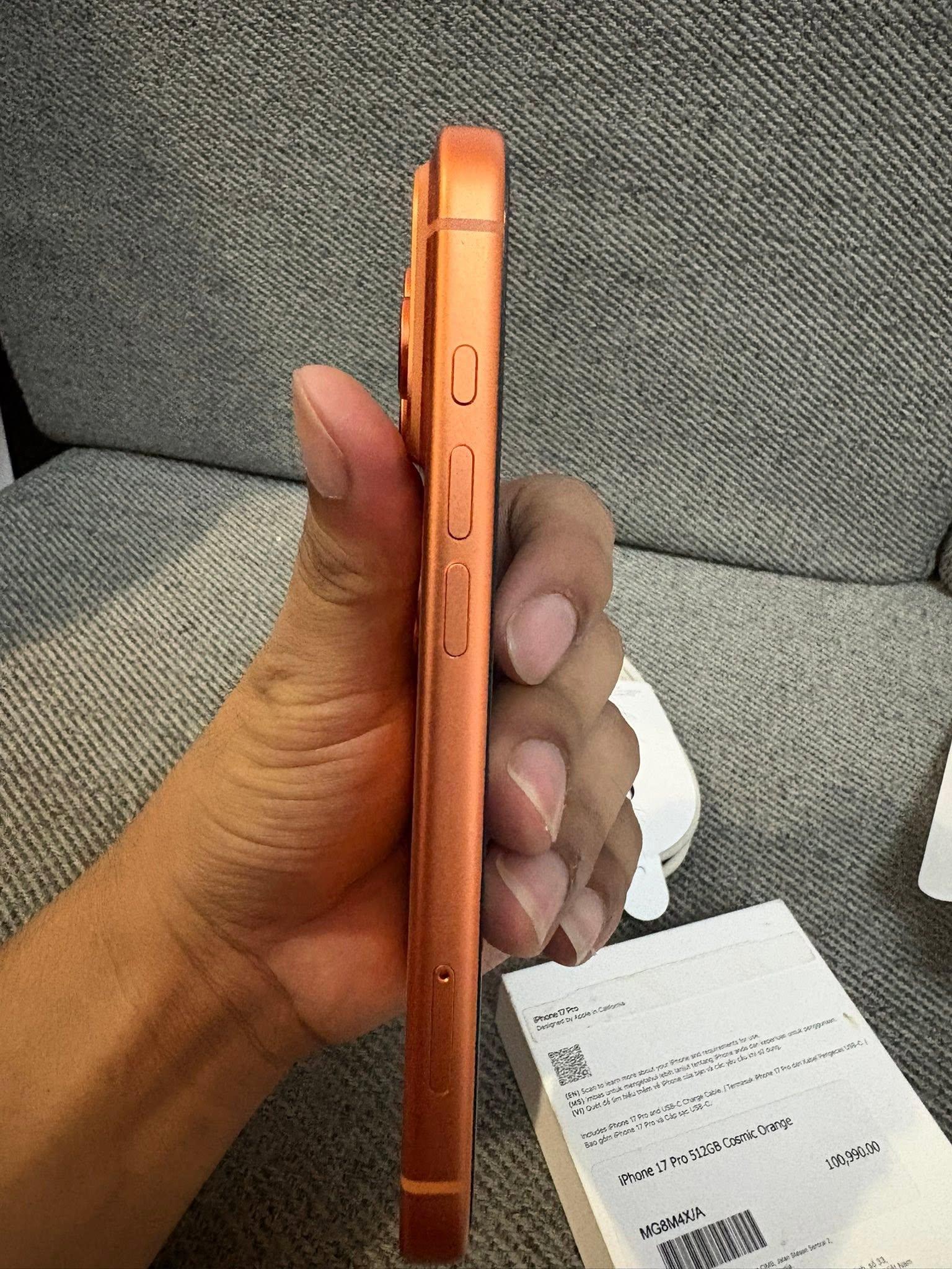 iPhone 17 Pro 512GB