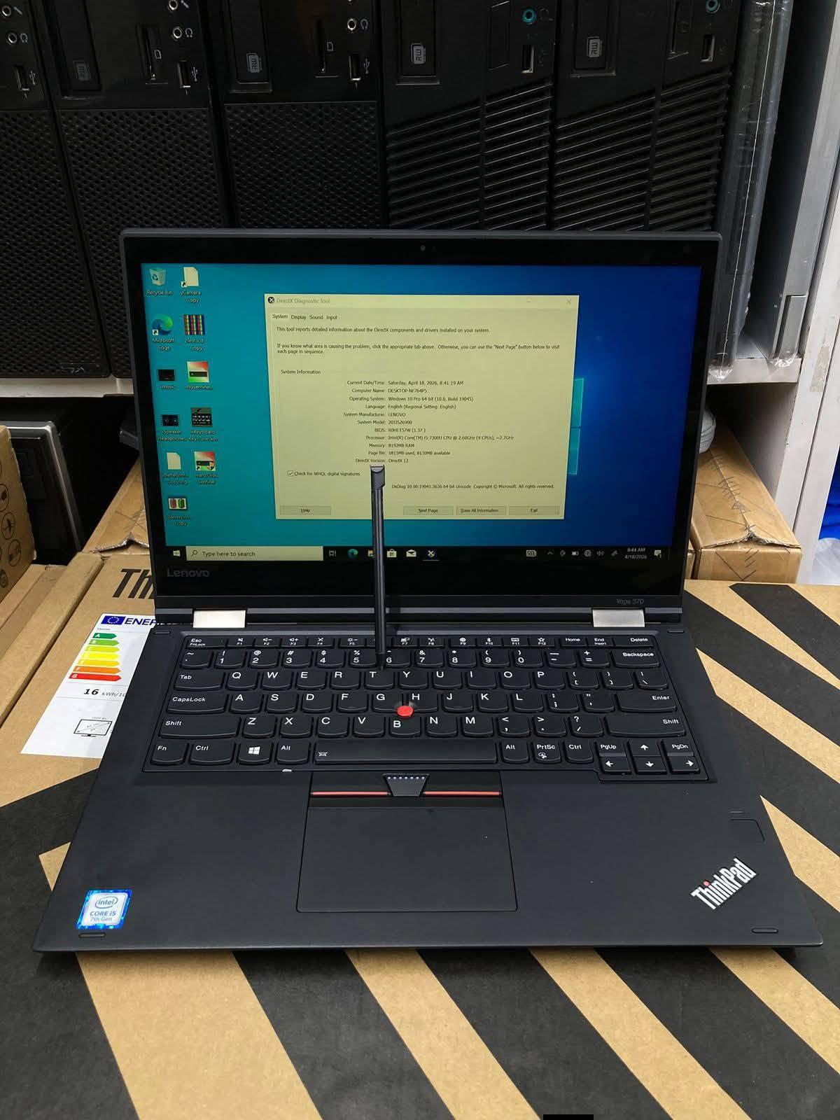 Lenovo Yoga 370 i5 7th | 8GB | 256GB | X360 Touch