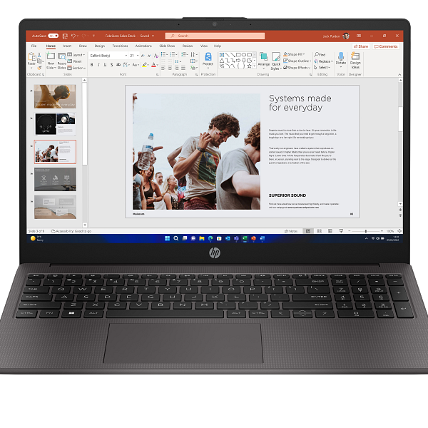 HP 250 G10 Core i5 (1334U) – 15.6” Laptop with 8GB RAM & 512GB SSD