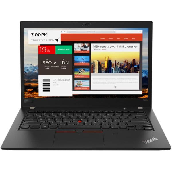 Lenovo ThinkPad T480s PC Laptop (20L70008UE)- Intel Core i7-8550U Processor, 8th Gen